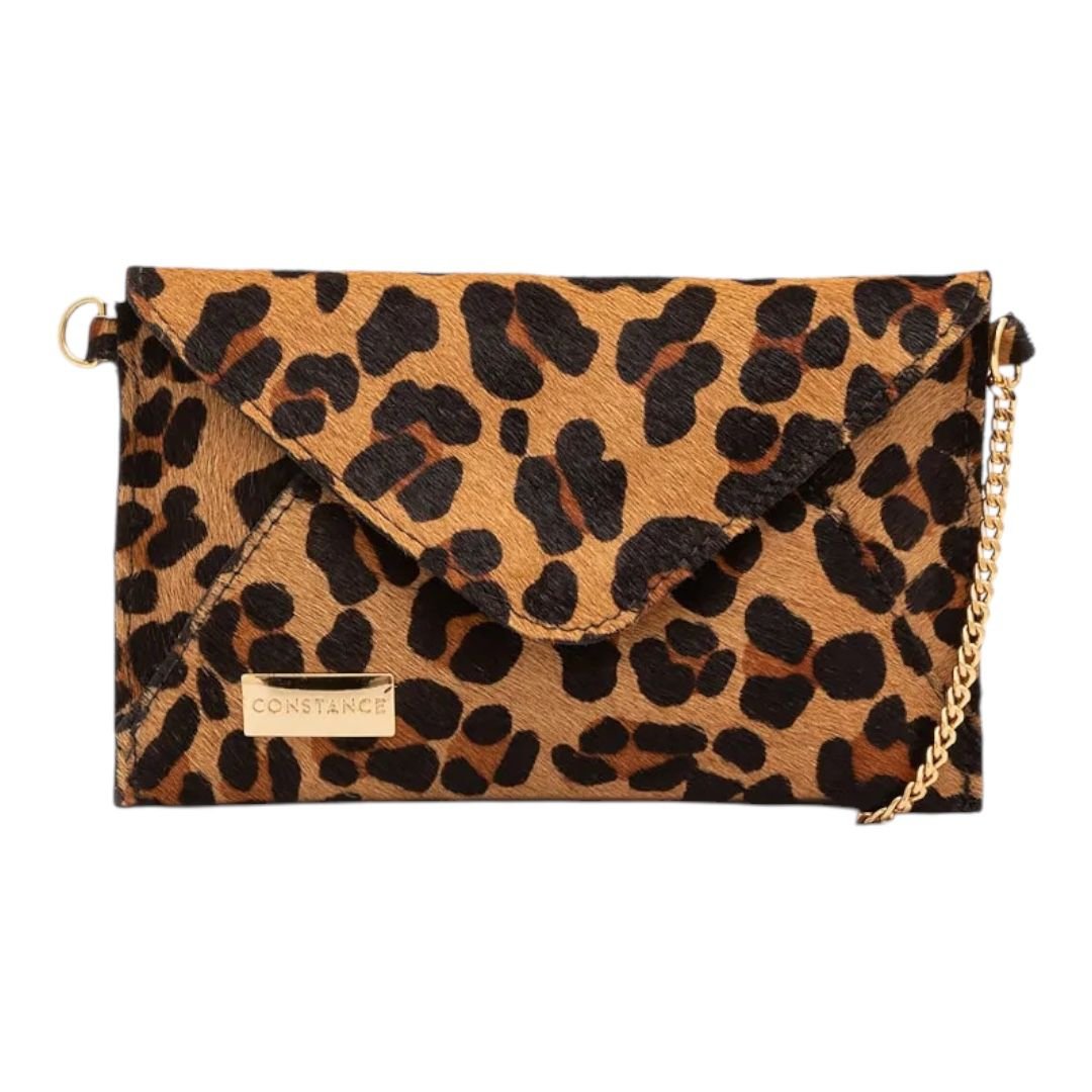 Mini Bolsa Constance em Couro