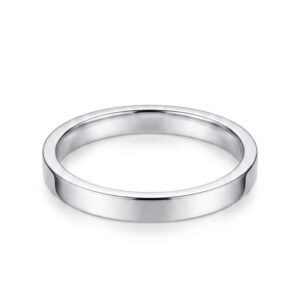 Aliança em Prata 1,5 mm