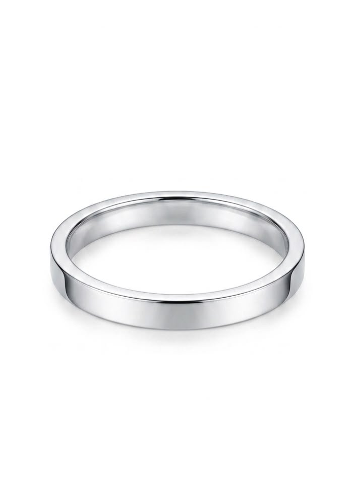 Aliança em Prata 1,5 mm